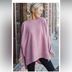 Shop the Mint Mauve Knit Sweater